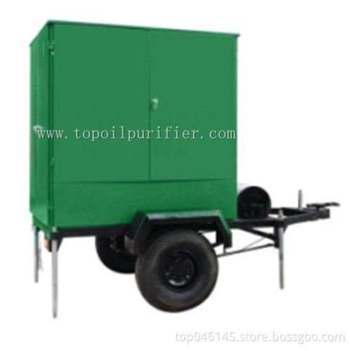 Mobile type Insulating Oil Purifier Series ZYM